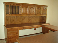 BOOKCASES, DESKS & CHINA CABINETS